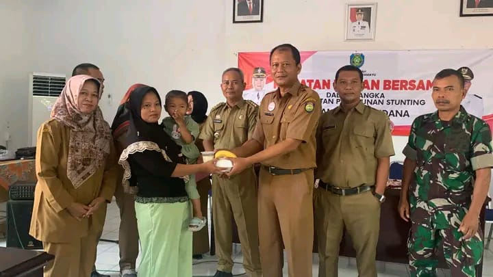 Kudapan Bergizi, Asa Menuju Zero Stunting di Kecamatan Tukdana