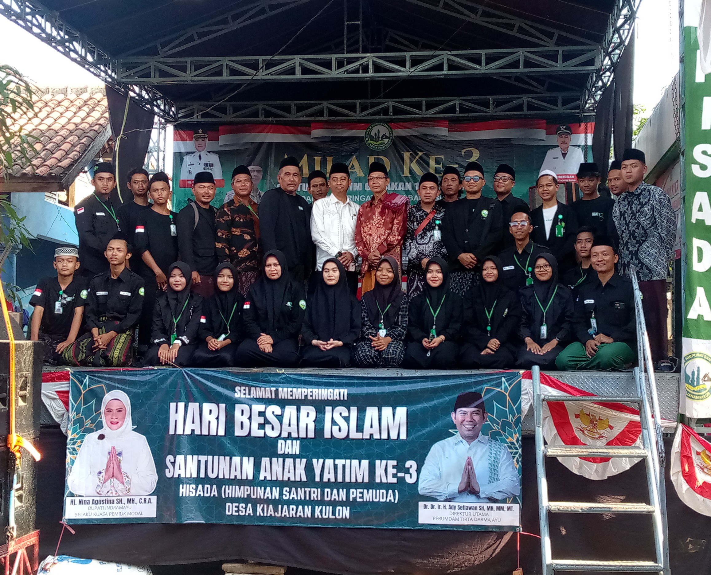 Perayaan Milad Ke 3 Yayasan Hisada Berjalan Hikmat Di Desa Kiajaran Kulon