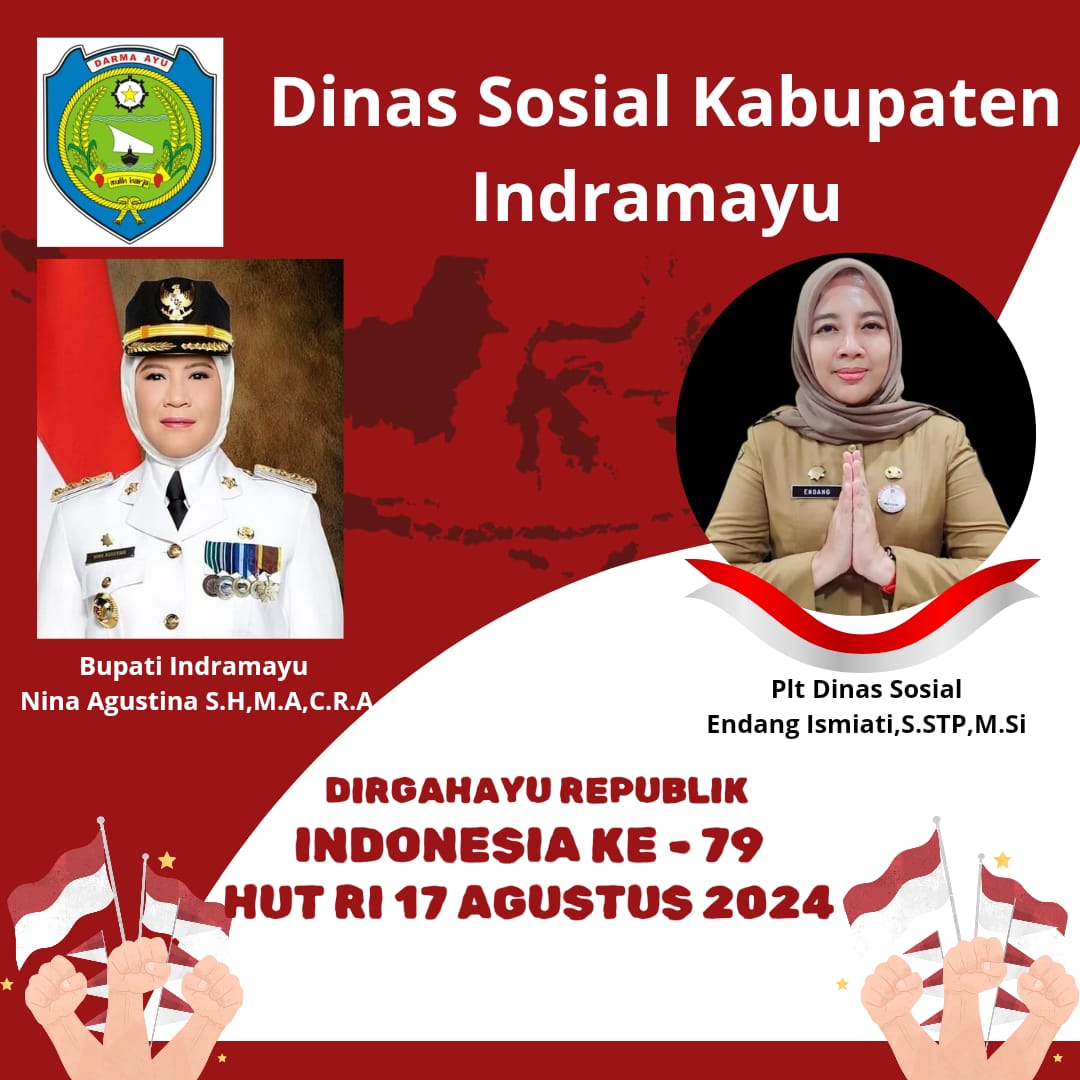 HUT RI Dinas Sosial Kabupaten Indramayu