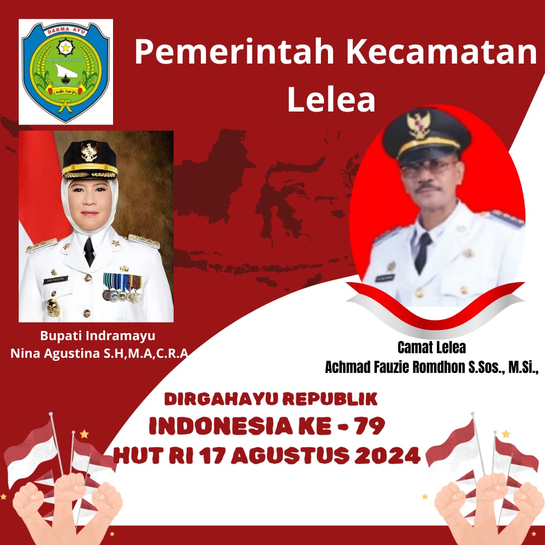 HUT RI Pemerintah Kecamatan Lelea