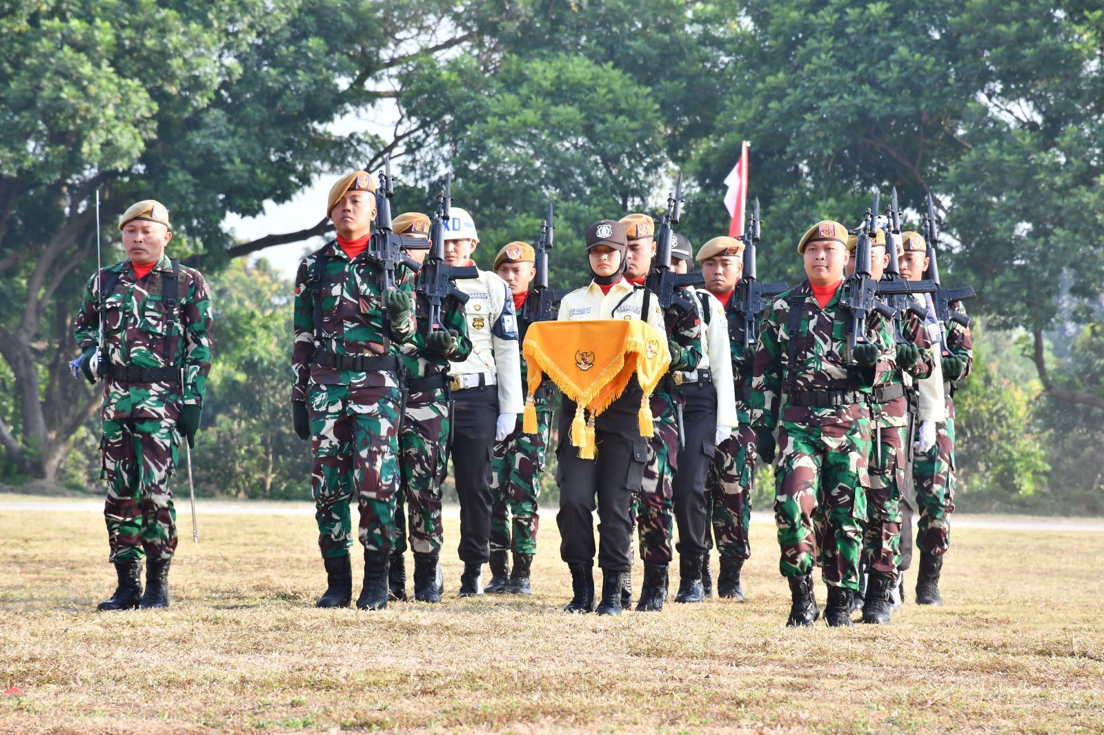 Nuansa Nusantara Warnai Semarak Peringatan HUT ke 79 RI di Kilang Balongan