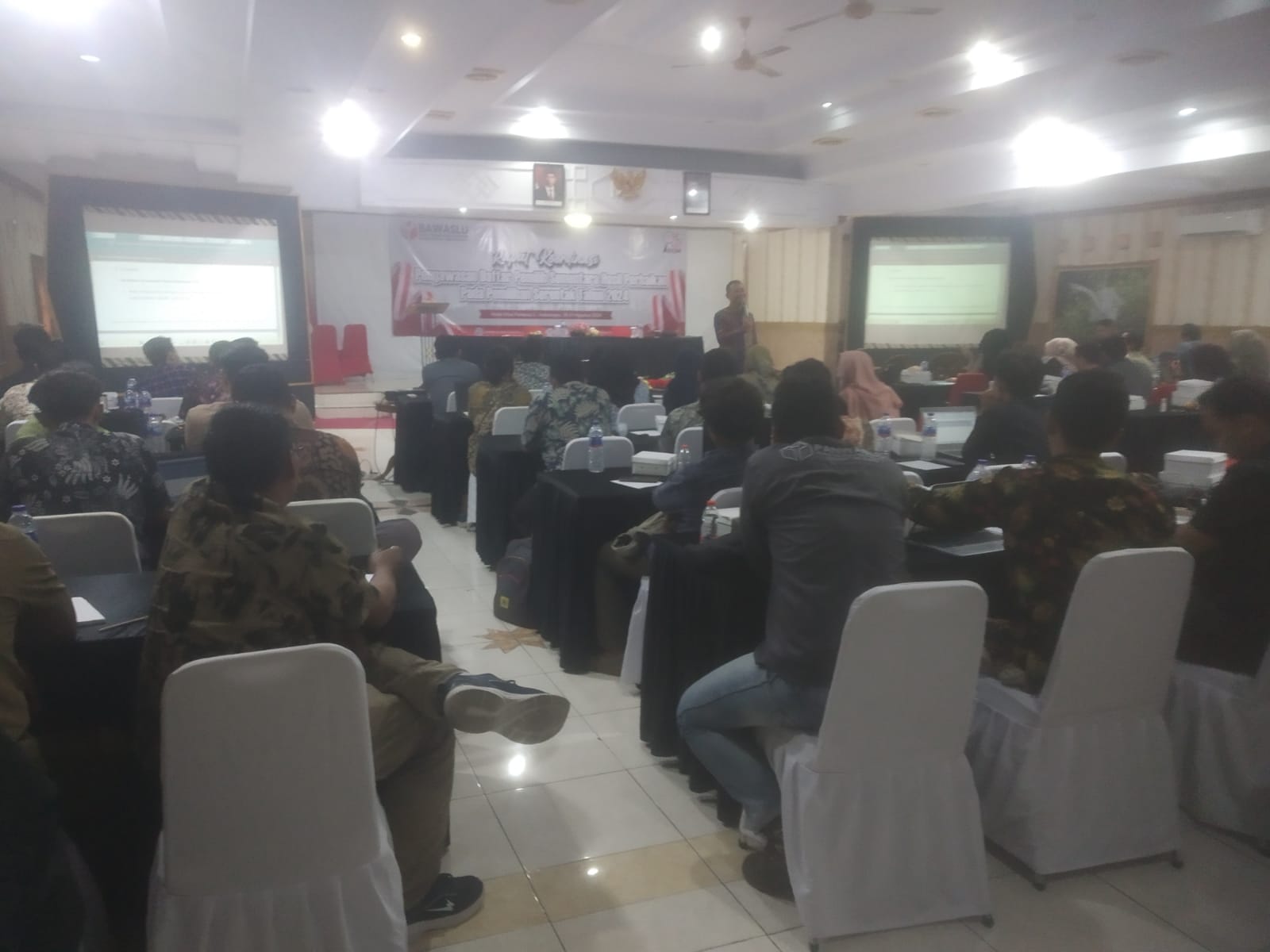 Bawaslu Indramayu Adakan Rapat Koordinasi Pengawasan (DPSHP) Pada Pemilihan Serentak