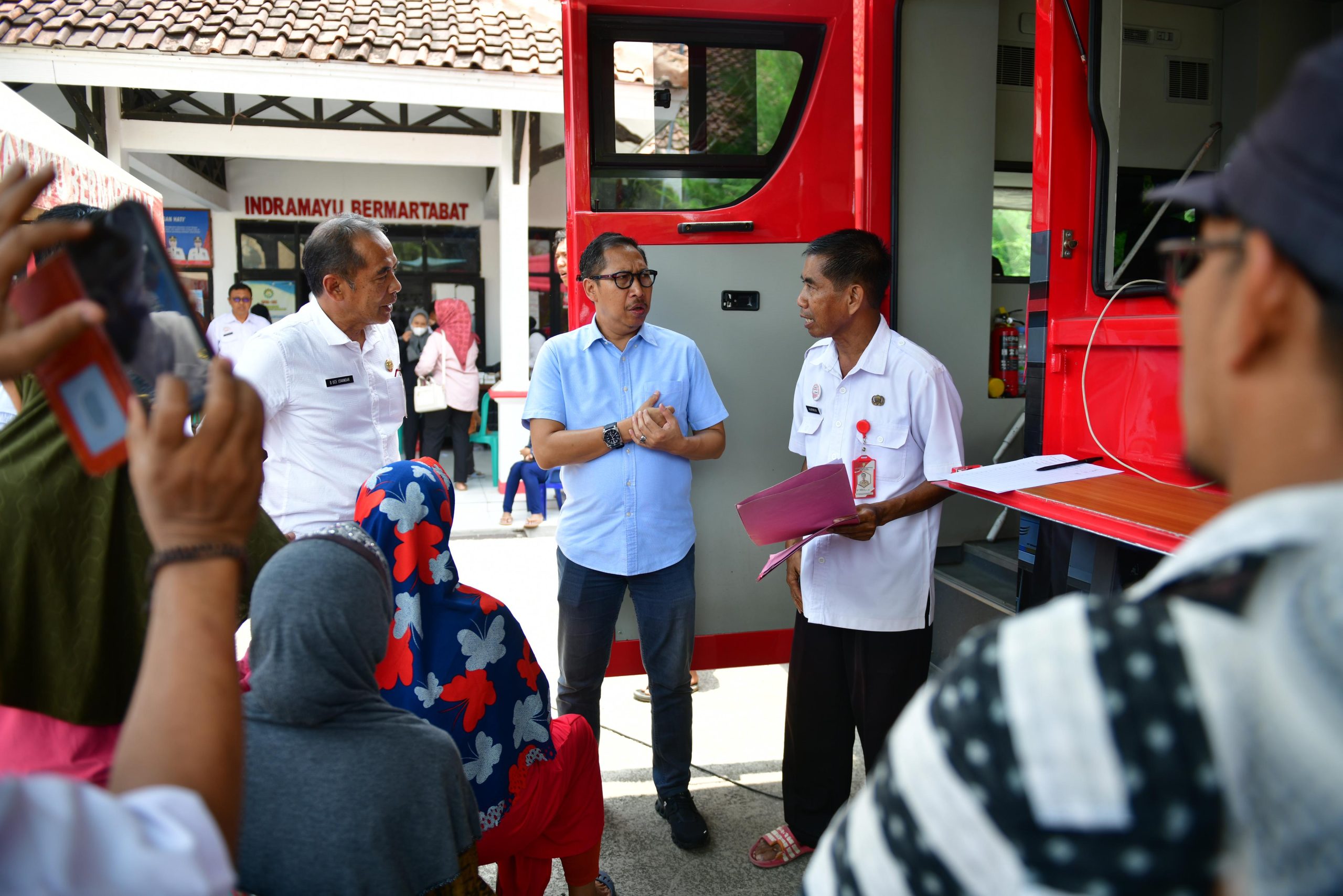 Dekatkan Layanan Publik, Program Laboling Diserbu Warga Widasari