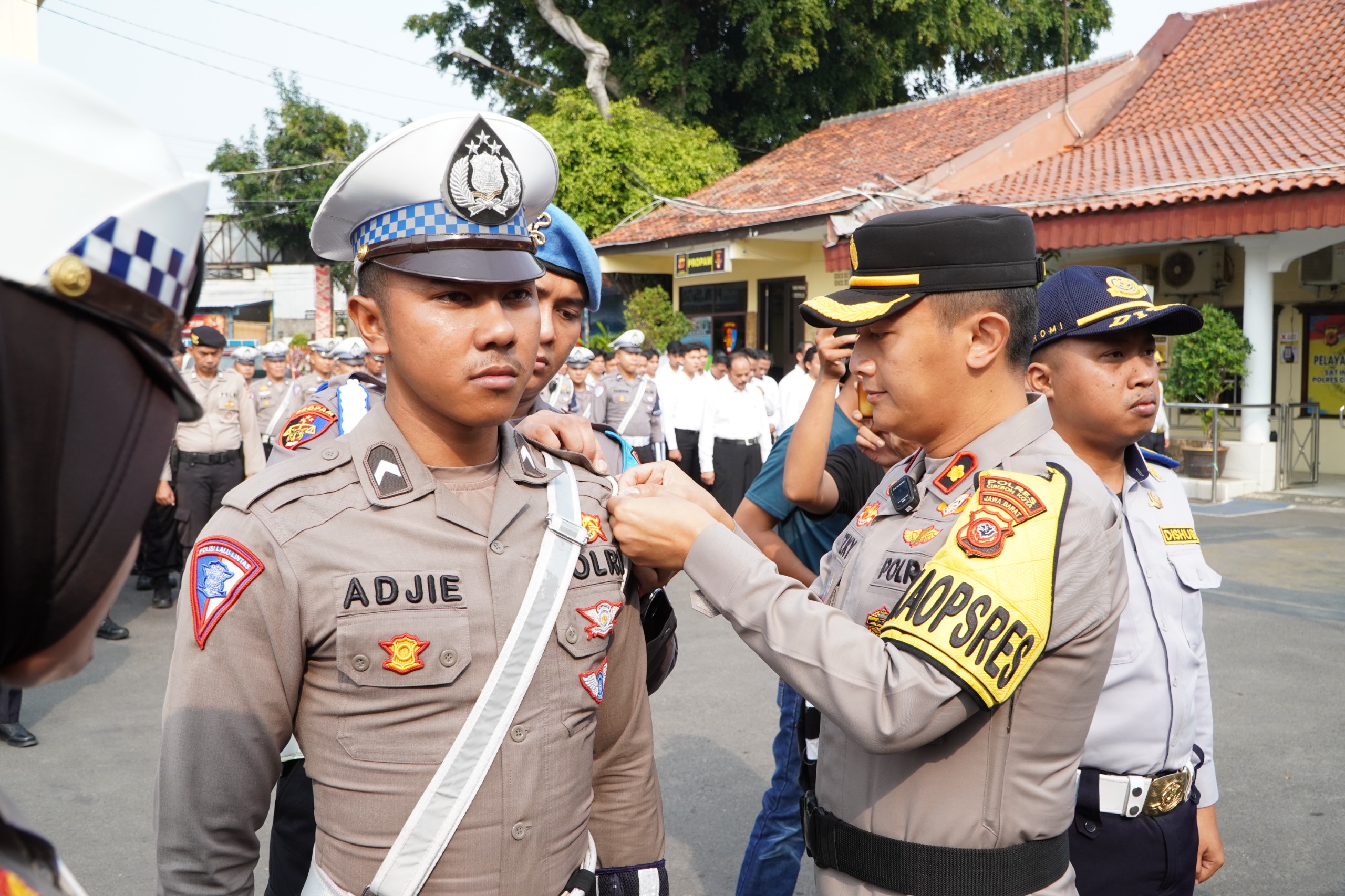 Polres Cirebon Kota Gelar Apel Operasi Zebra Lodaya 2024