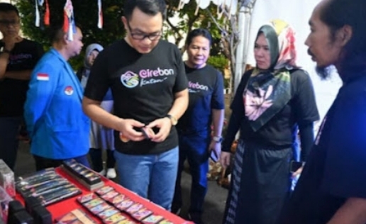 Pameran Bigshos Dorong Ekonomi Kreatif Pemuda Di Kabupaten Cirebon.