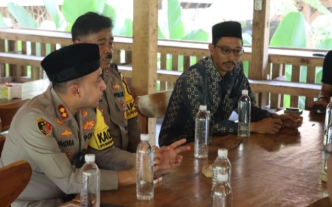 Majalengka Gelar Silahturahmi Dengan Ketua MUI Memperkuat Sinergi Pelaksanaan Pilkada 2024