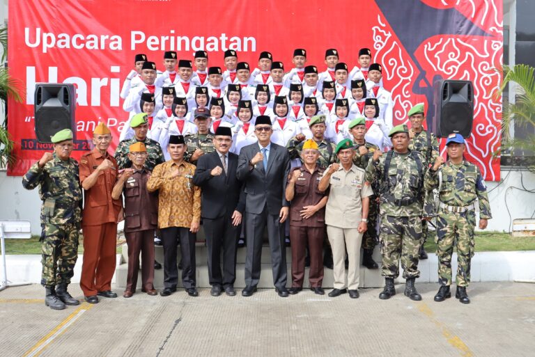 Hari Pahlawan 2024, Pj Wali Kota Serukan Semangat Kebangsaan dan Kesetiakawanan Sosial