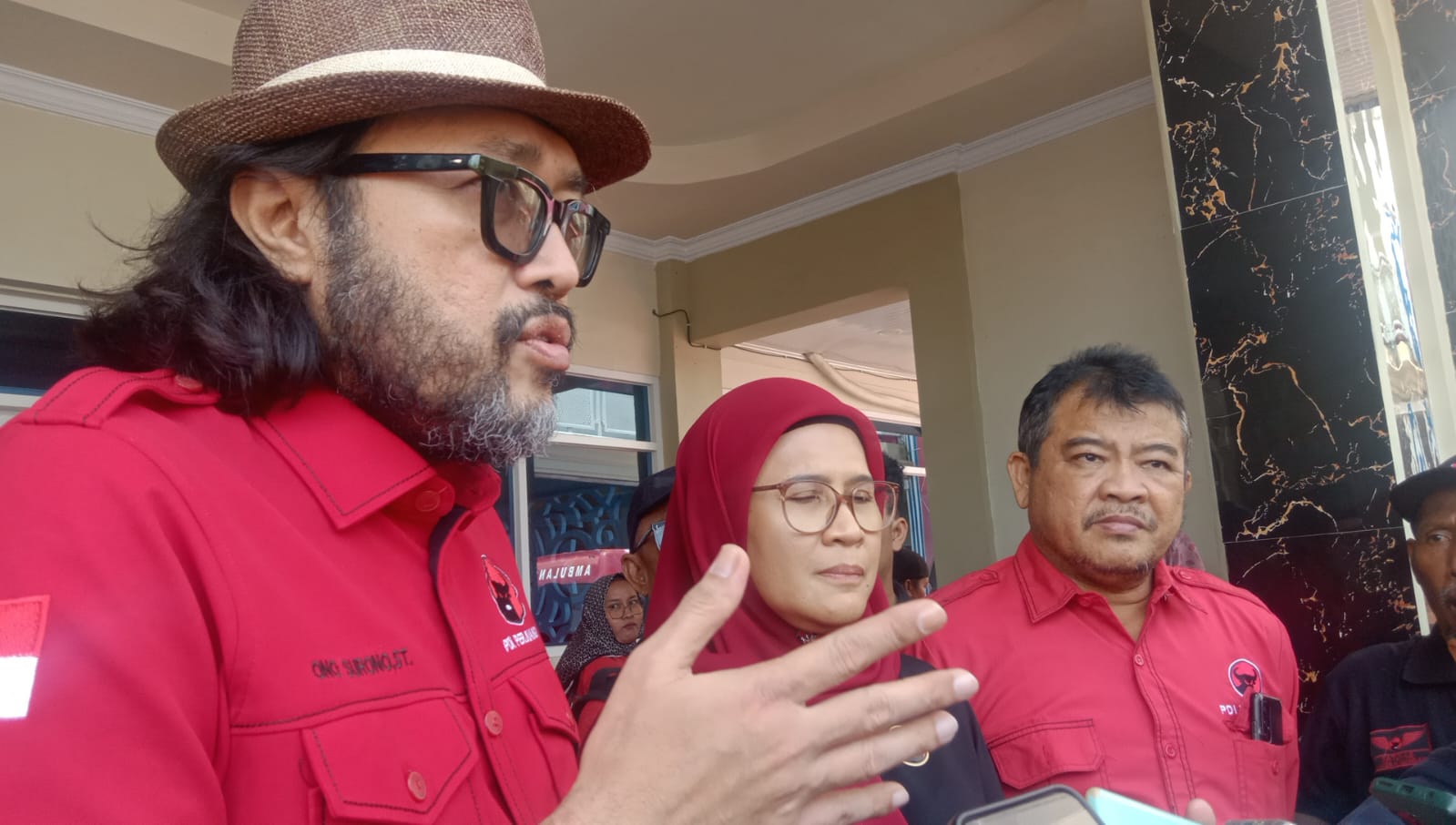 Pelatihan Koordinator Saksi dan Saksi TPS Pilkada 2024 serta Pendidikan Kader Pratama DPC PDI Perjuangan Indramayu Digelar