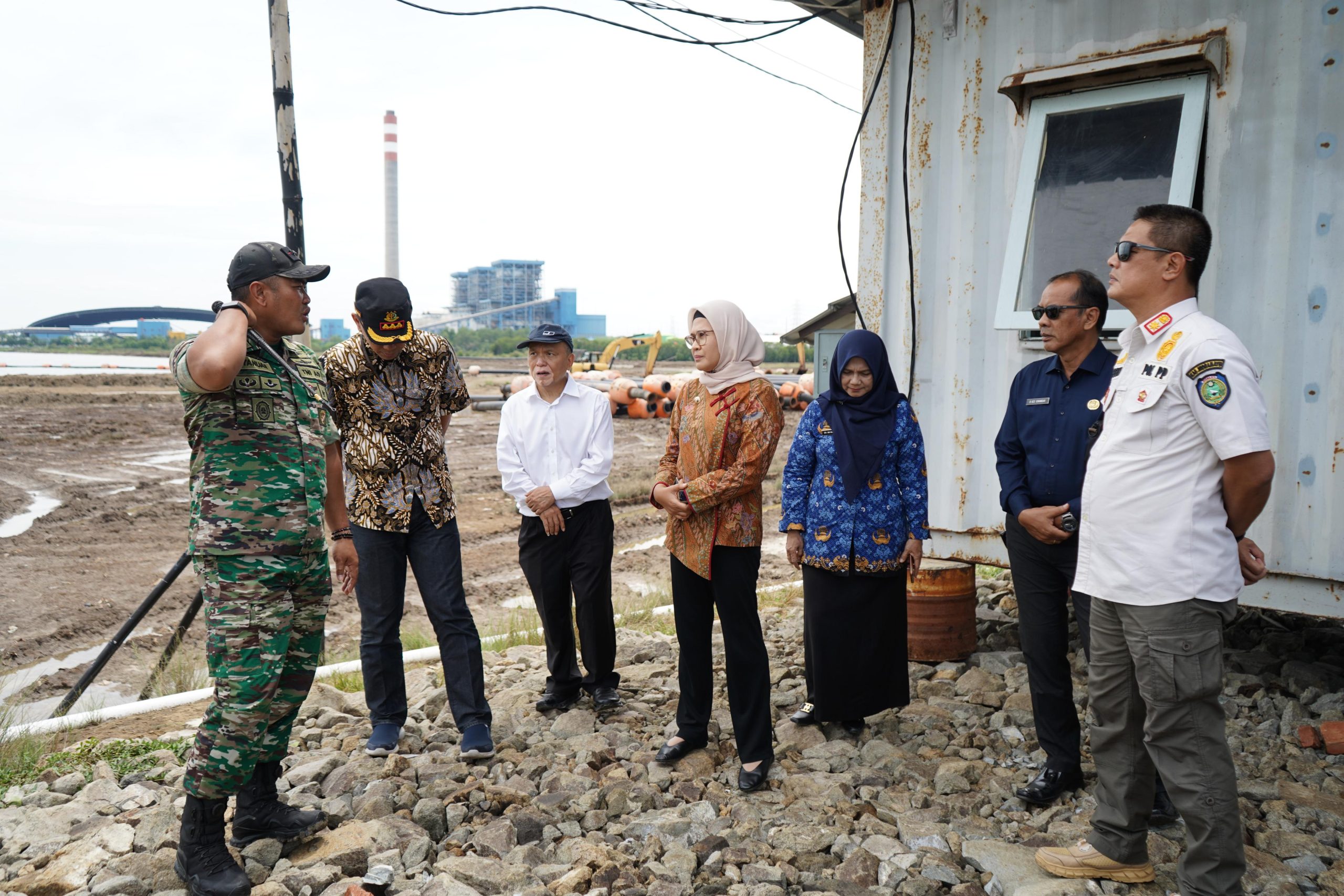 Bupati Indramayu Bersama Forkopimda Lakukan Monitoring ke PT Tesco di Sukra, Tegaskan Dukungan terhadap Investasi