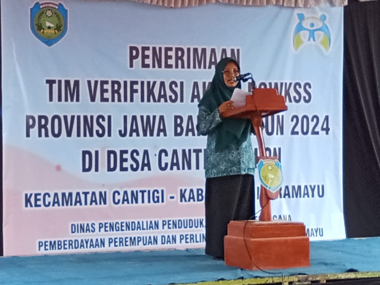 Komitmen Berdayakan Perempuan, Desa Cantigi Kulon Siap Bersaing di Jawa Barat dalam P2WKSS