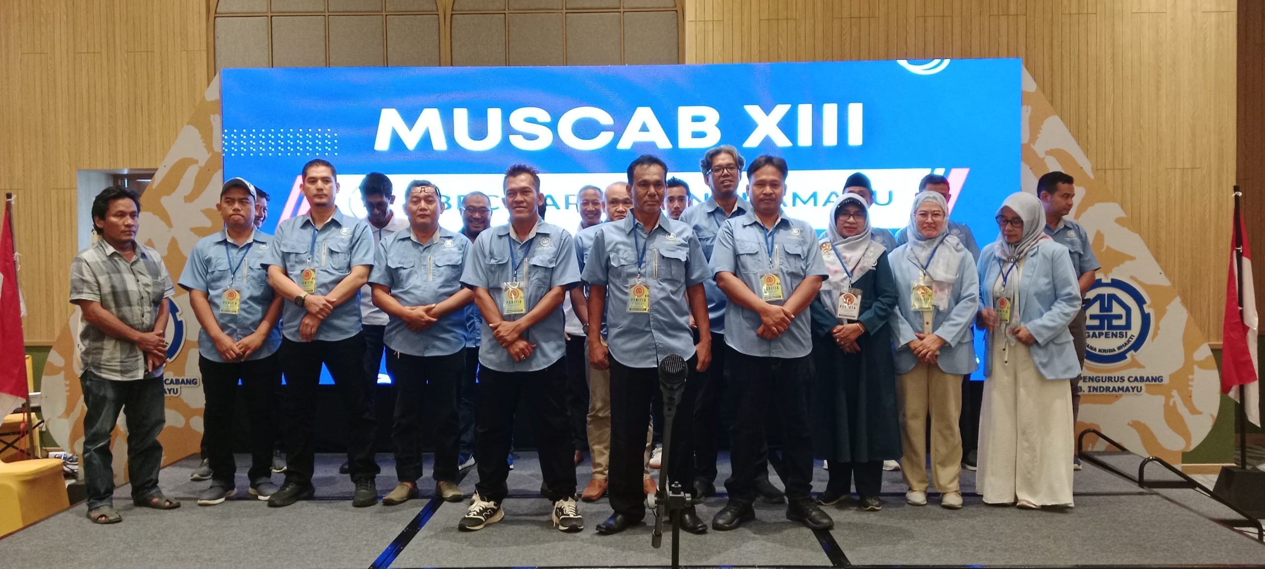 Muscab ke  XIII Gapensi Indramayu Jamal Fahmi Bazri SH Terpilih Secara Aklamasi Sebagai  Ketua Periode 2024-2029