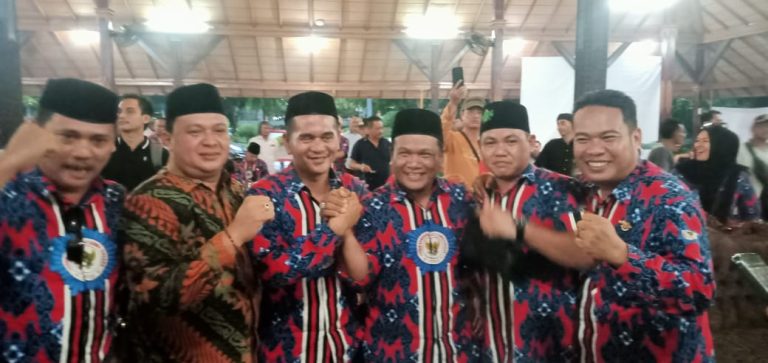 Muali Kembali Terpilih Sebagai Ketua Forum Komunikasi Kuwu Cirebon (FKKC)