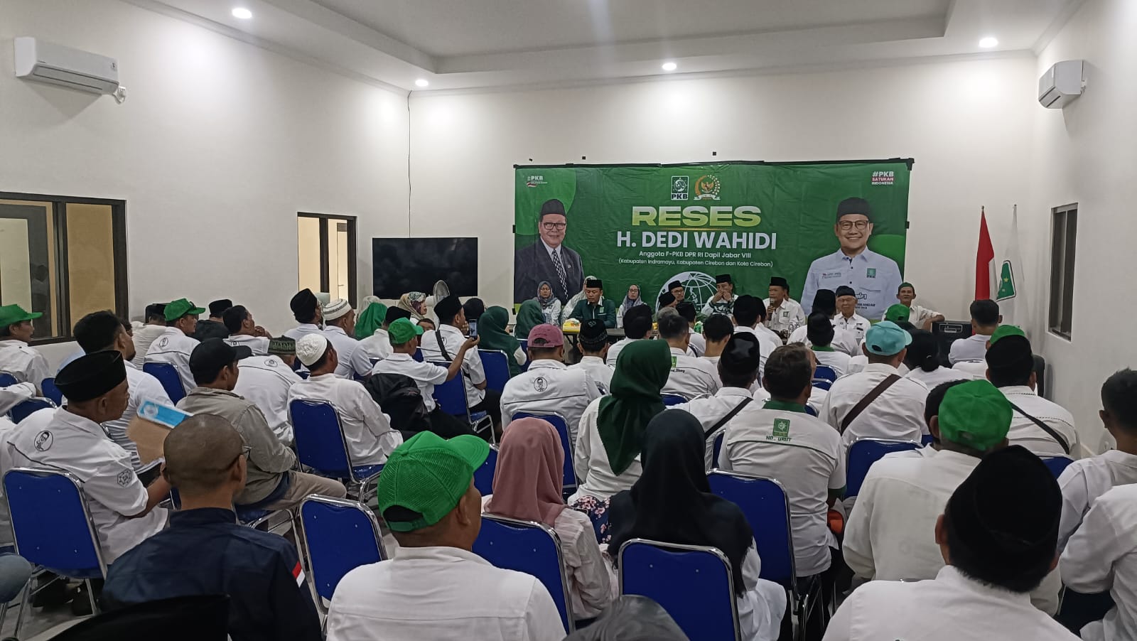 Anggota DPR RI Komisi 10 Gelar Reses Program Pendidikan di Kantor DPC PKB Indramayu