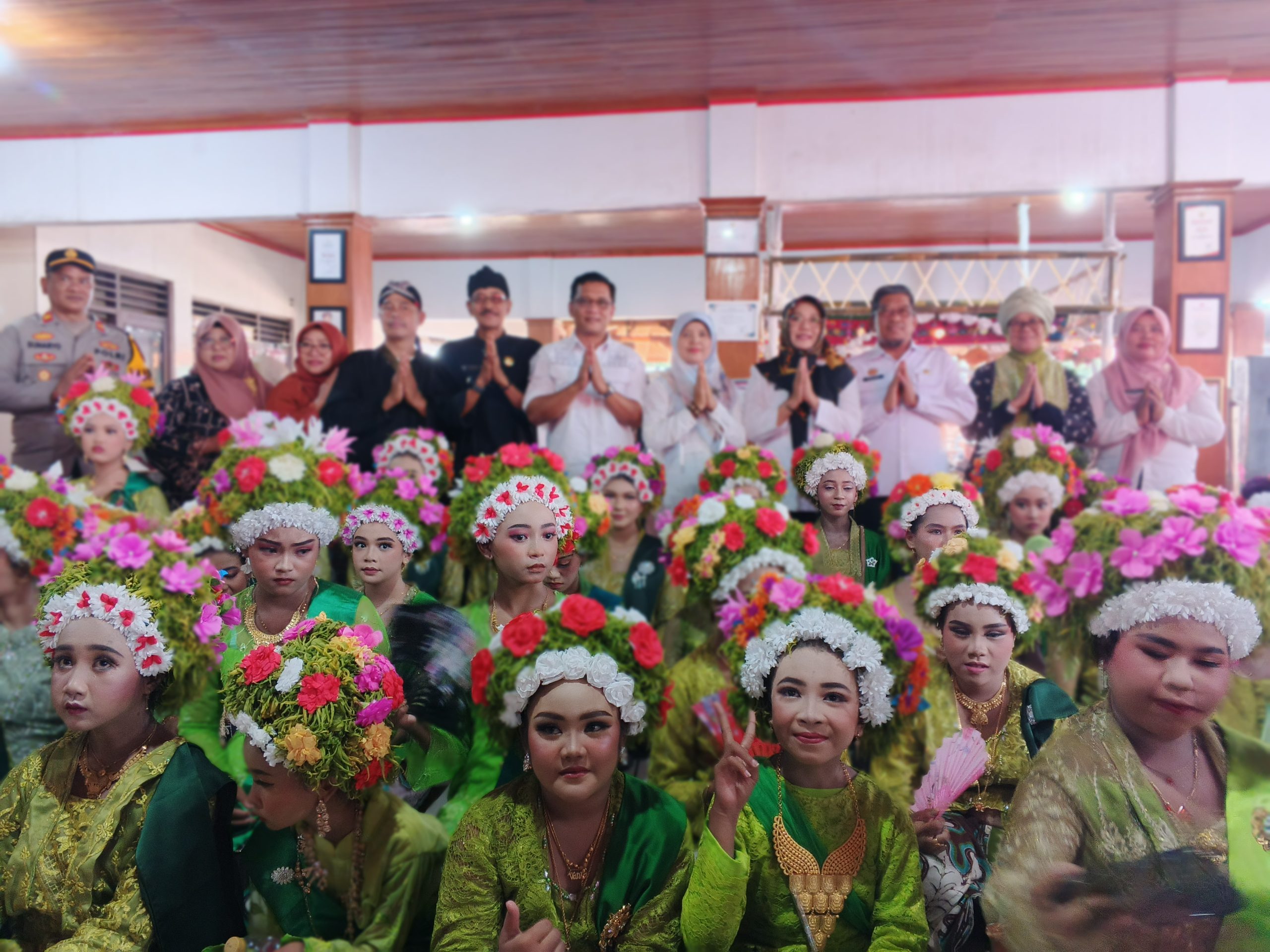 Pemerintah Kecamatan Lelea Sukses Adakan Pesta Adat Ngarot 2024 yang ke-408