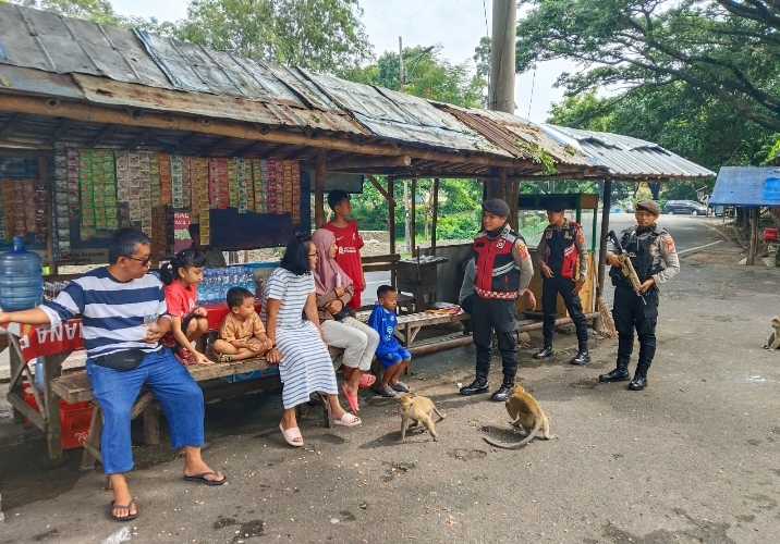 Polresta Cirebon Amankan Obyek Wisata Selama Libur Natal 2024 dan Tahun Baru 2025