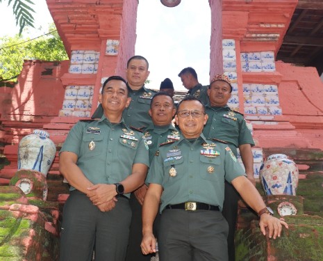 Korem 063/SGJ Syukuran HUT ke-75, Ziarah ke Makam Sunan Gunung Jati