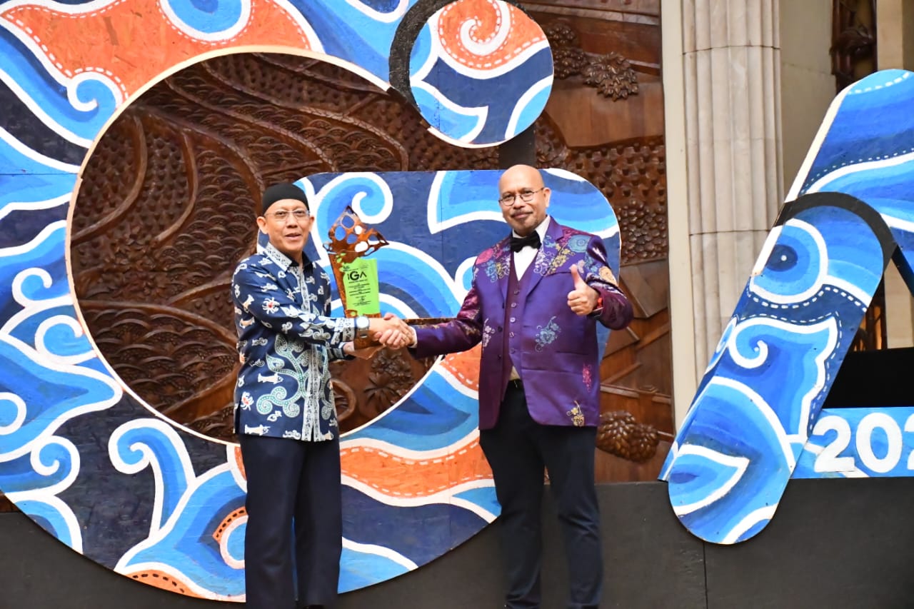 RU VI Raih Penghargaan Indonesia Green Award 2025,Berkontribusi Langsung terhadap Lingkungan, sosial dan Ekonomi