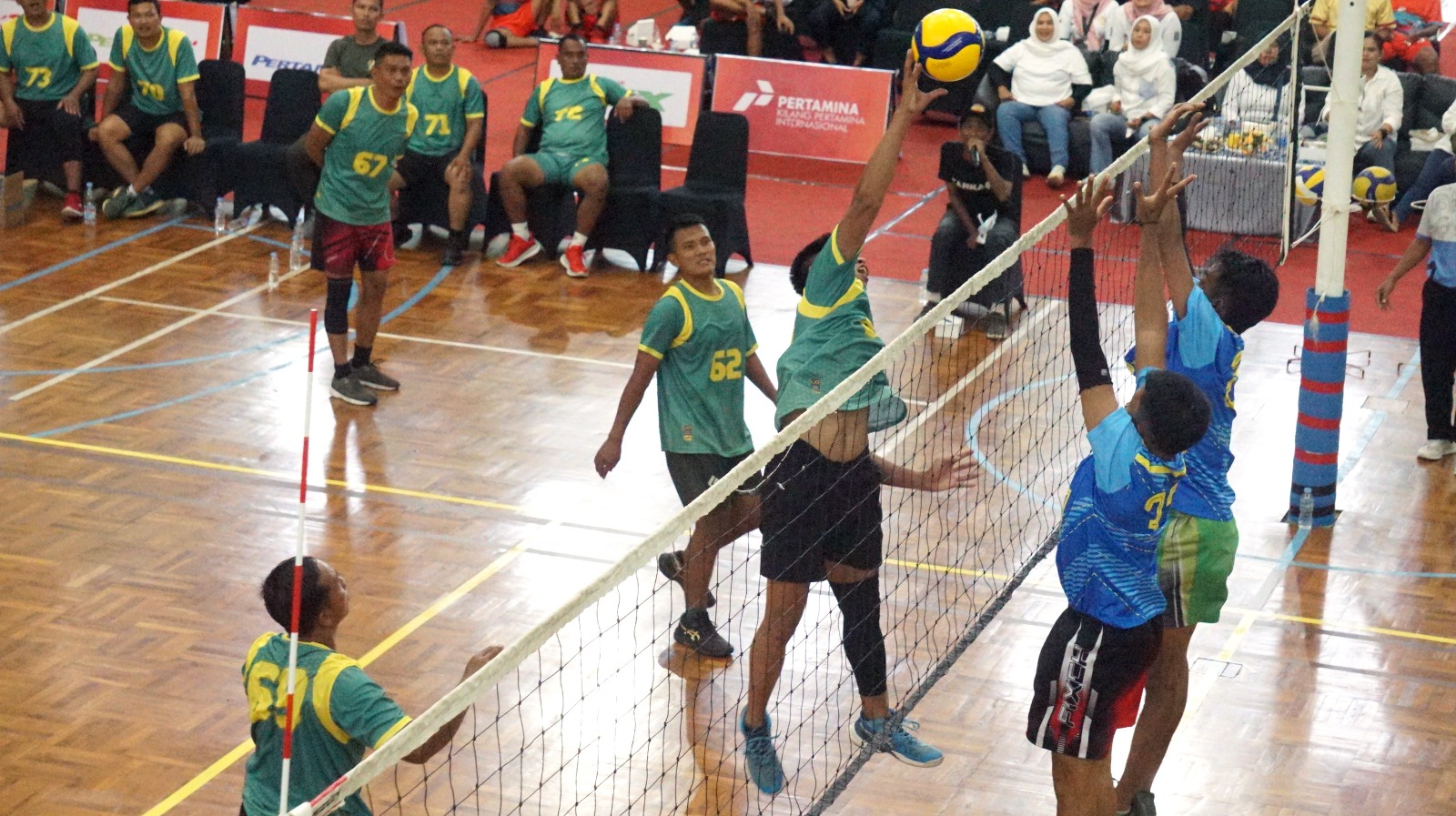 SP-PBB Gelar Turnamen Bola Volly, Jalin Kebersamaan dan Silaturahmi dengan Stakeholder