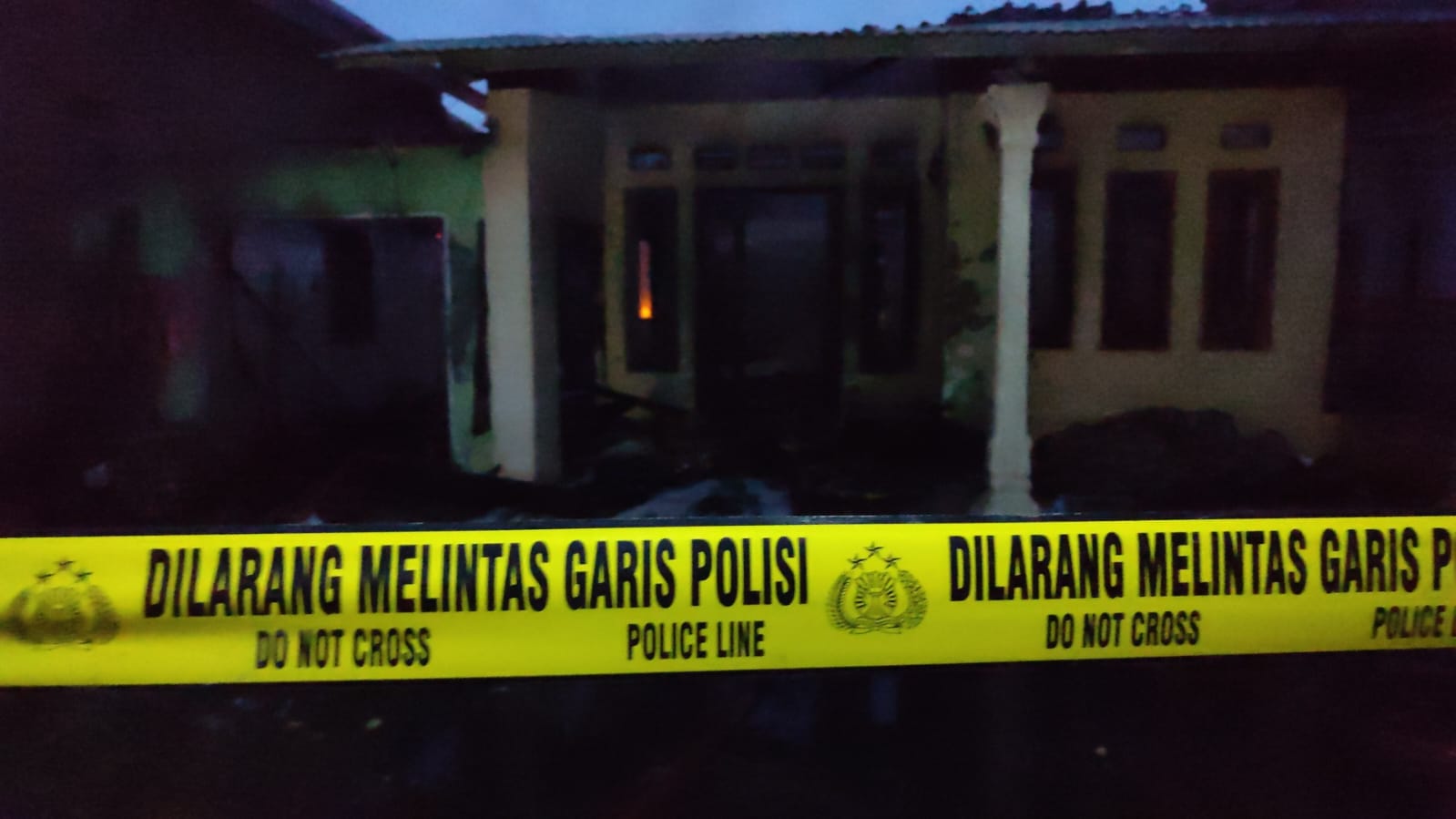 Berbahaya, Petasan Kembali Menghanguskan Rumah Warga