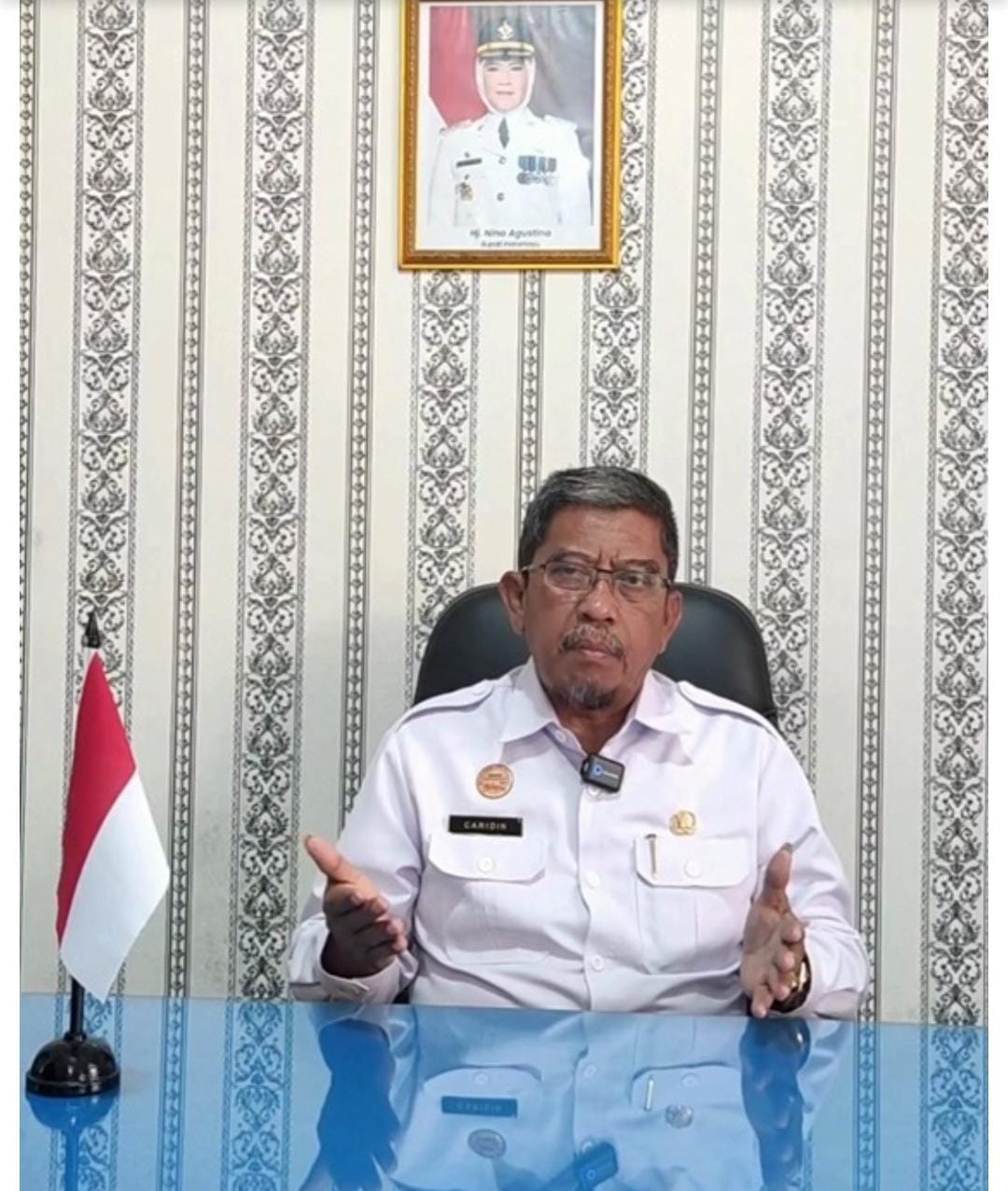Kepala Dinas Pendidikan Kabupaten Indramayu,Beri Apresiasi Kepada Unit Resmob Satreskrim Polres Indramayu