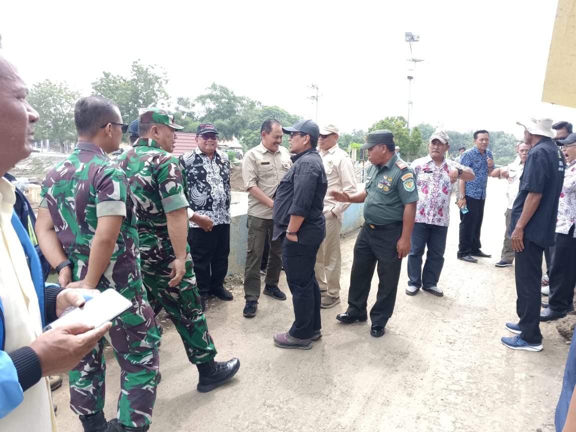 Giat Pengawalan LTT Dalam Monev Satgas Swasembada Pangan dari Kementan RI
