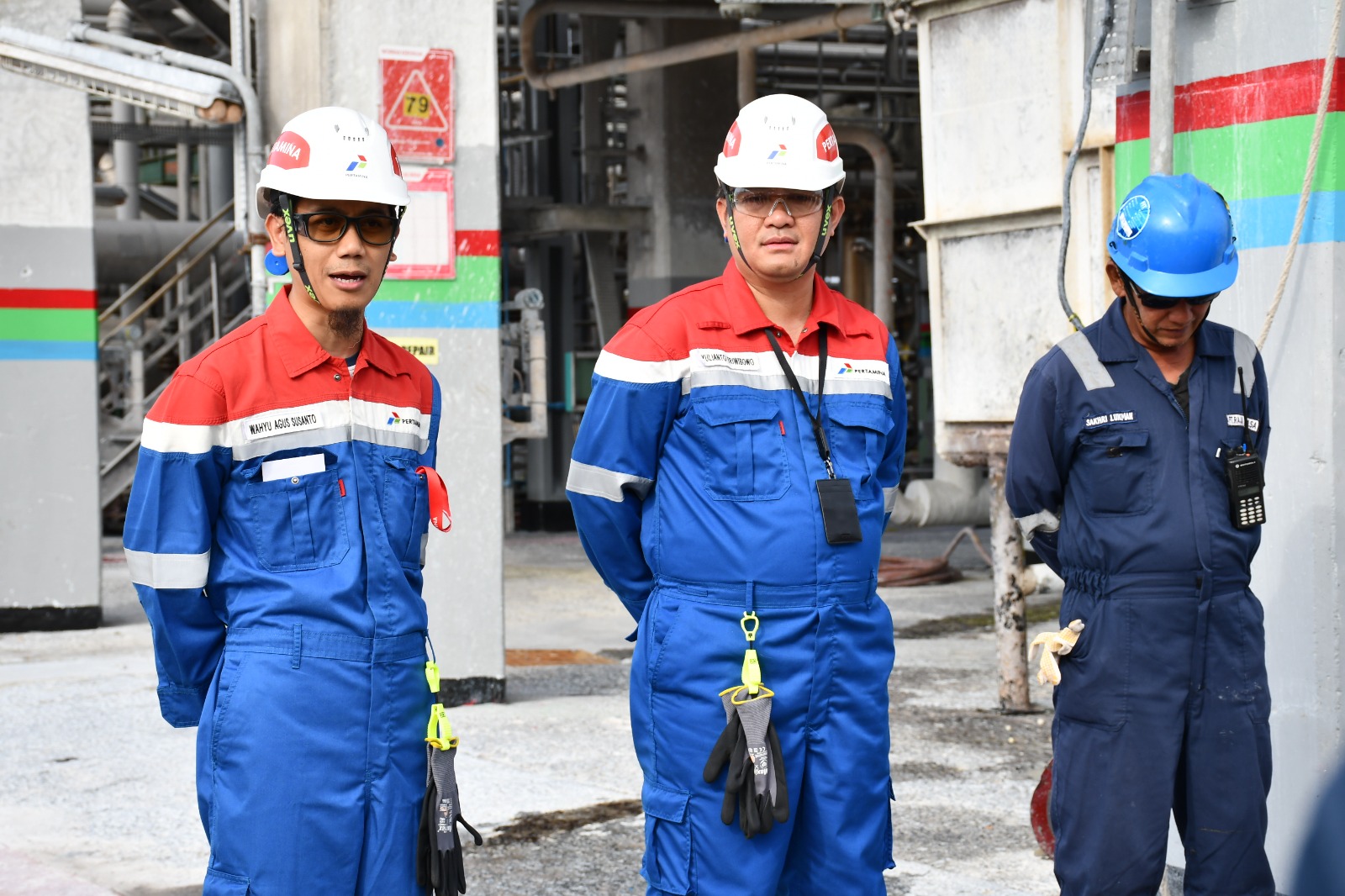 GM Kilang Balongan Tegaskan Good Housekeeping Miliki Peranan Cegah Kecelakaan Kerja