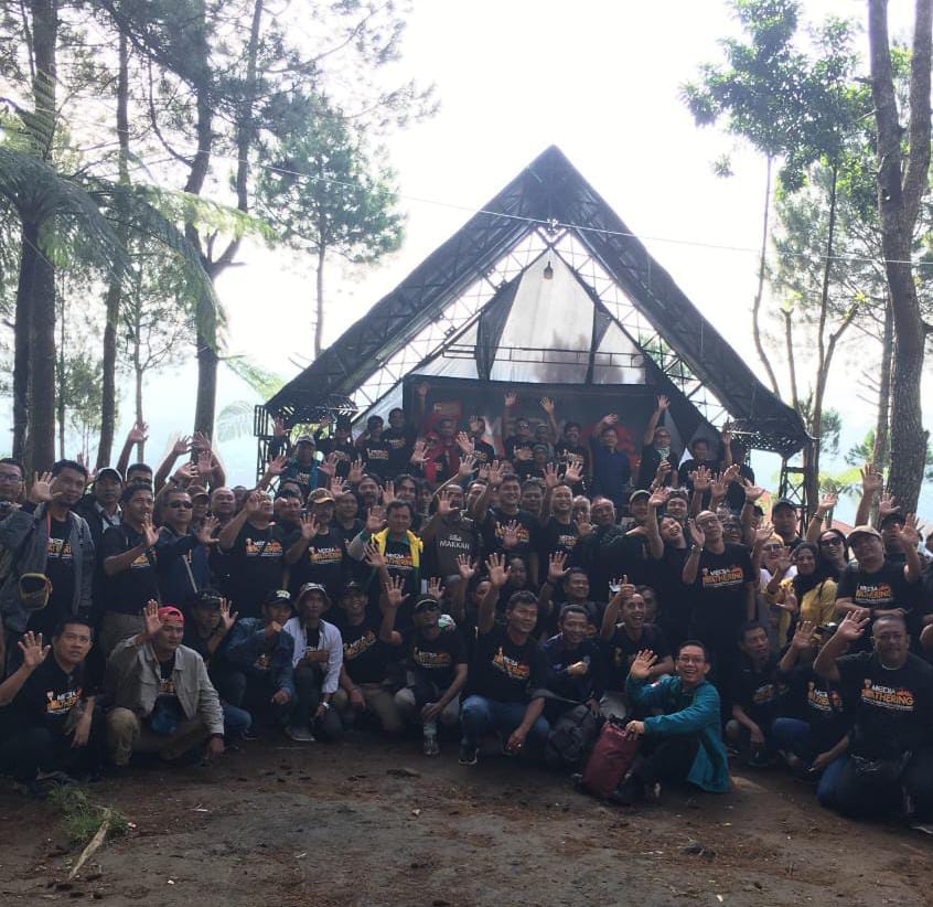 Bawaslu Kabupaten Indramayu, Gelar Gathering Bersama Para Awak Media