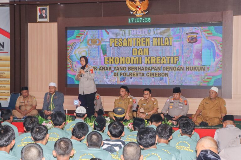 Pesantren Kilat Polresta Cirebon, Langkah Nyata Pulihkan Anak Bangsa dari Tawuran