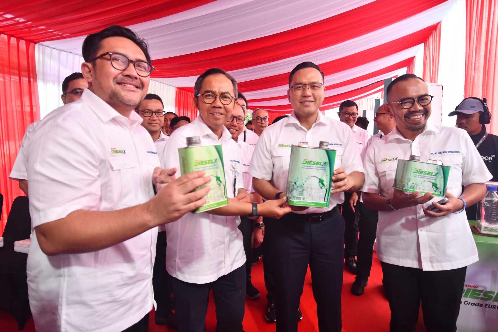Diesel X, Produk Baru Berkualitas Tinggi dan Ramah Lingkungan