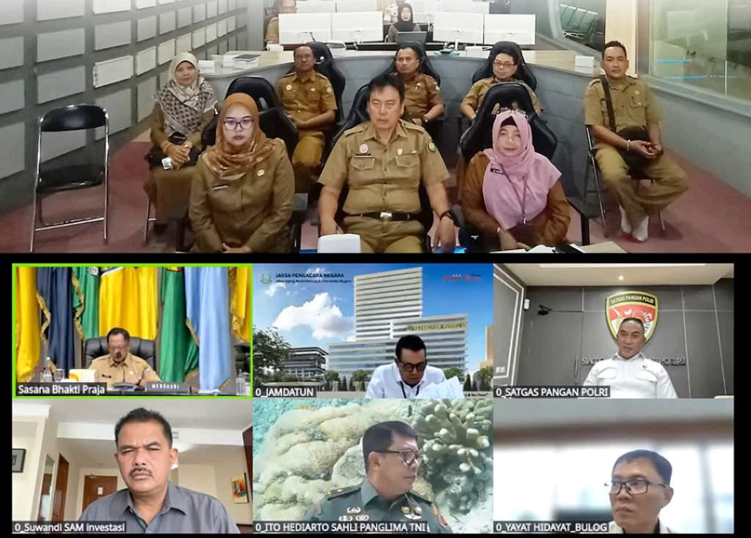 Sinergi Pengendalian Inflasi, Pemkab Indramayu Wujudkan Pertumbuhan Ekonomi Berkelanjutan