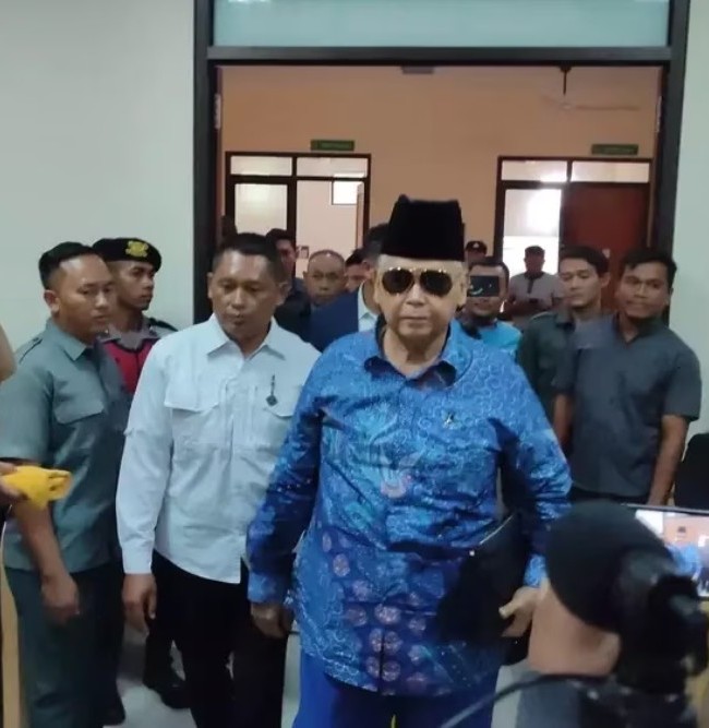Panji Gumilang, Sidang Perdana Kasus TPPU Di Pengadilan Indramayu Digelar