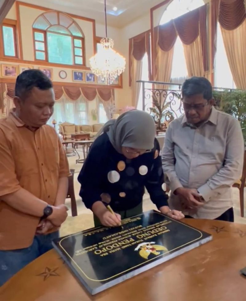 Bupati Indramayu, Nina Agustina Tetapkan 6 Bangunan Cagar Budaya