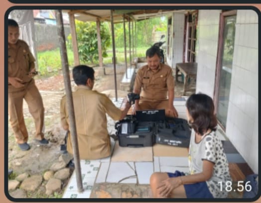 Disdukcapil Indramayu Tanggap Layani Warga di Gang Dongol Kelurahan Lemah Mekar