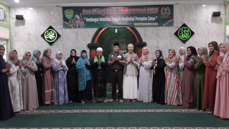 Peringatan Isra’ Mi’raj Nabi Muhammad SAW 1446H – 2025M,