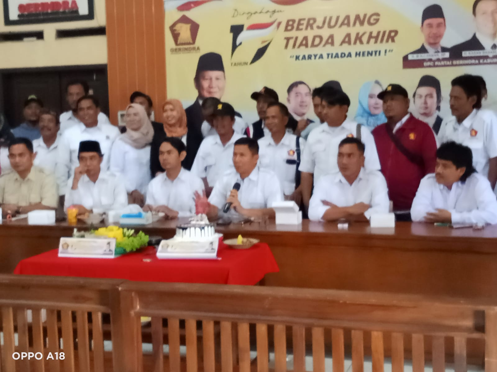 Ketua DPC Gerindra Indramayu Soroti Ketahanan Pangan dan Pengangguran