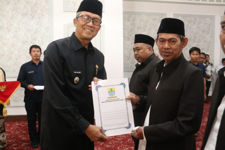 Pj Wali Kota Cirebon ,”Apresiasi Kerukunan Umat Beragama yang Terjaga