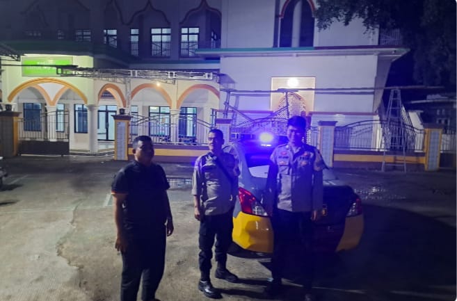 Patroli Kewilayahan KRYD Polsek gunung Jati Polres Cirebon Kota Ciptakan Kondisi Pasca Pilkada