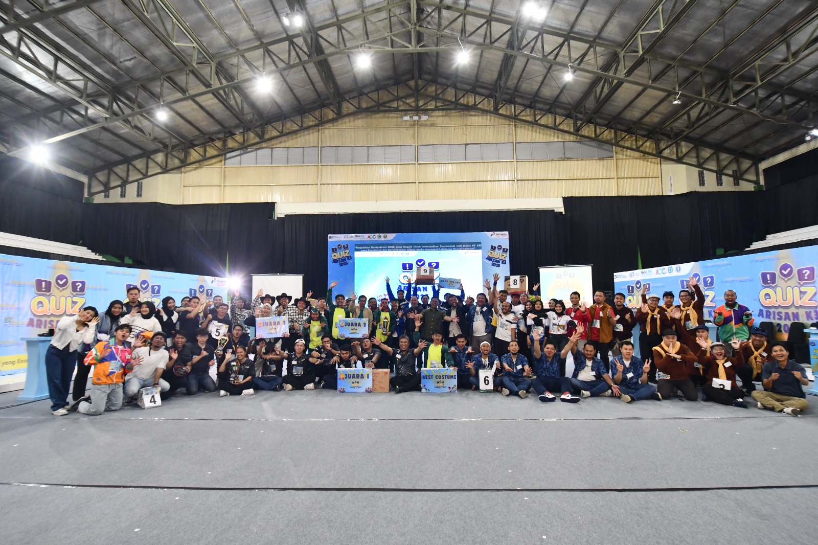 RU VI Gelar Lomba Kuis K3 Diikuti seluruh Entitas Bisnis Pertamina Balongan