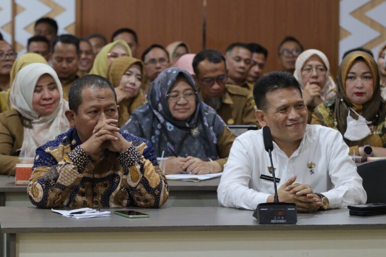 Rapat Pimpinan Bahas Rencana Efisiensi Anggaran dan Pemetaan Program Prioritas
