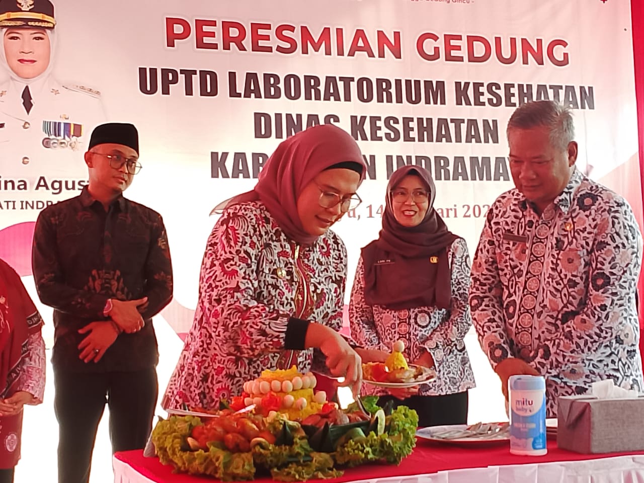 Bupati Nina Agustina Buka Entry Meeting Pemeriksaan Laporan Keuangan 2024 Oleh BPK RI