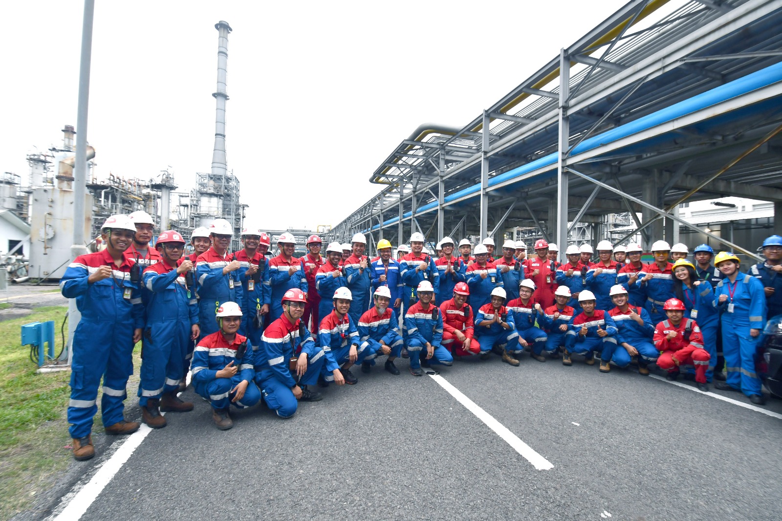 Ikhtiar RU VI Untuk Keberkahan Operasional Kilang