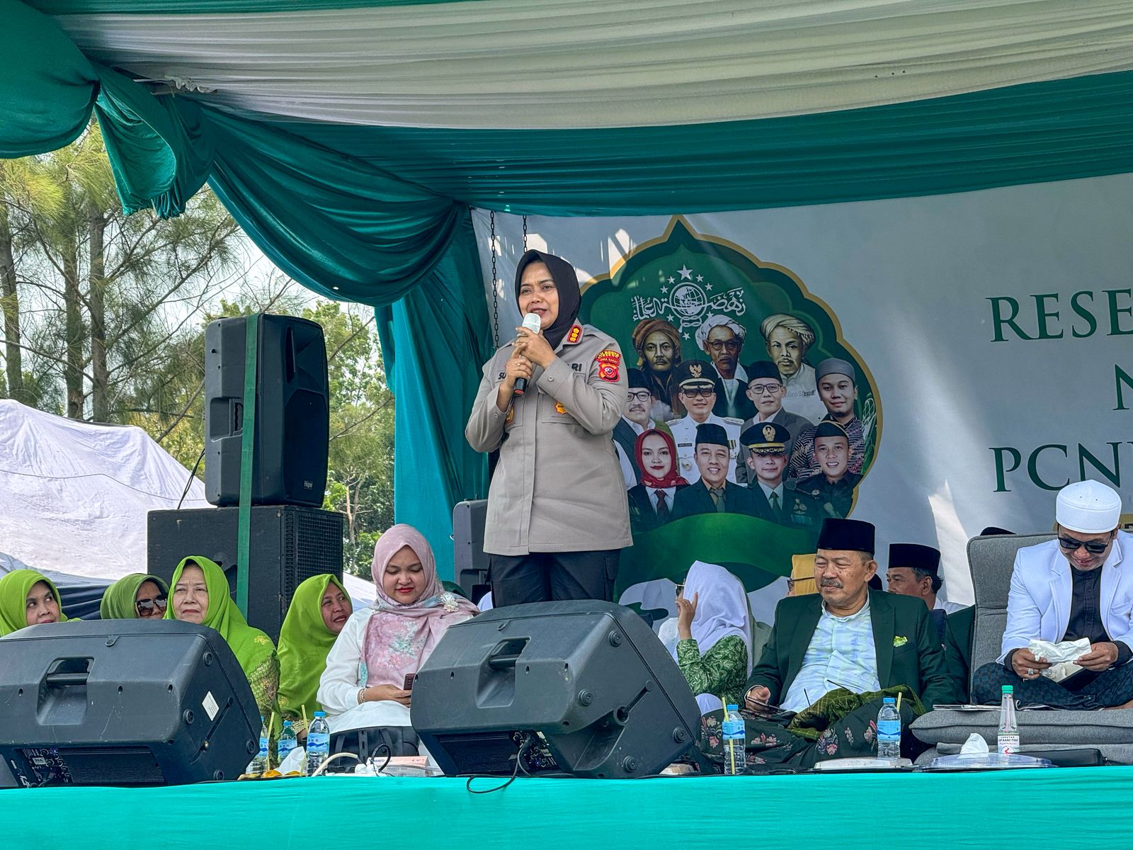 Kapolresta Cirebon Hadiri Resepsi Hari Lahir Ke-102 PCNU Kabupaten Cirebon