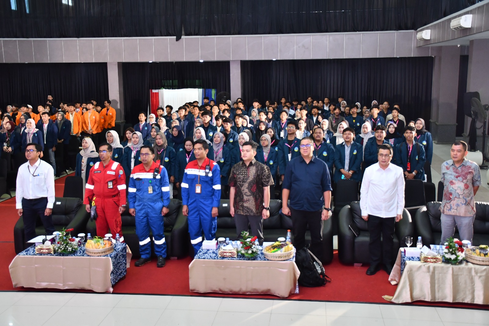 Gelar Goes to Campus, Kilang Balongan Edukasi mahasiswa Pentingnya Budaya Safety