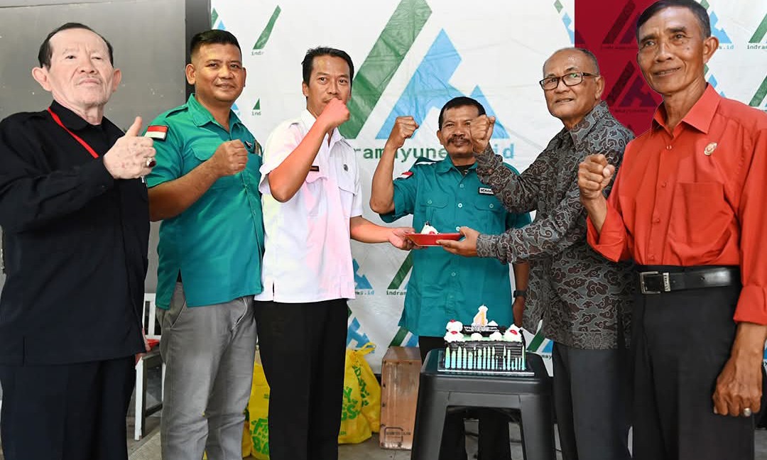 Genap Berusia 4 Tahun Indramayu News Gelar Syukuran dan Bakti Sosial
