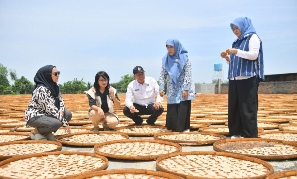 Dekranasda Jabar Dorong Kemajuan Kerajinan dan UMKM Indramayu