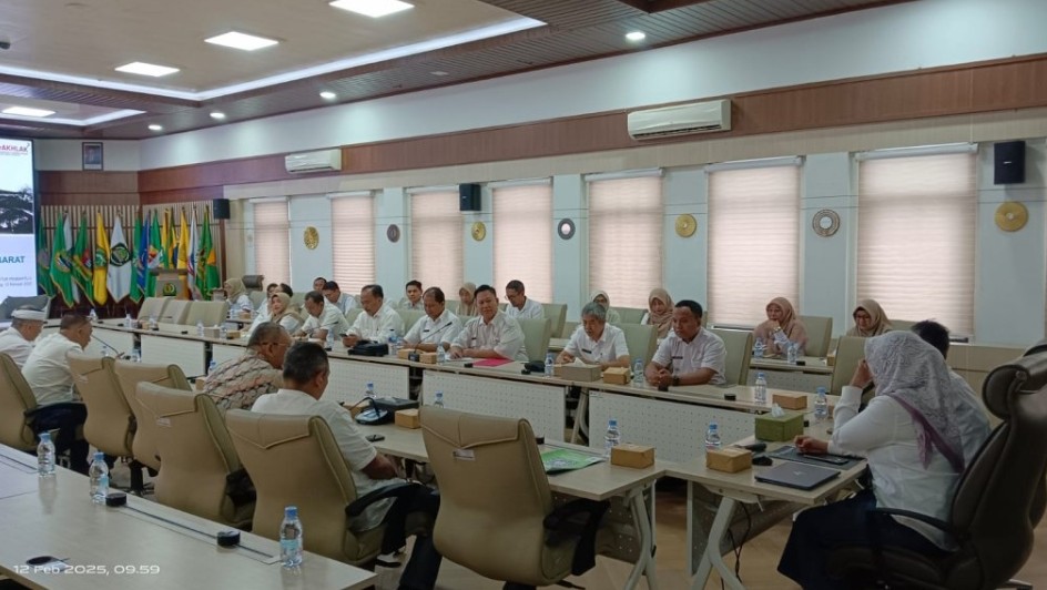 Maksimalkan Zona Integritas, Pemkab Indramayu Lakukan Koordinasi ke Inspektorat Provinsi Jawa Barat