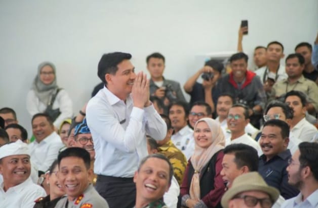 Bupati Indramayu Lucky Hakim Siap Jalankan Komitmen Bersama Untuk Jabar Istimewa