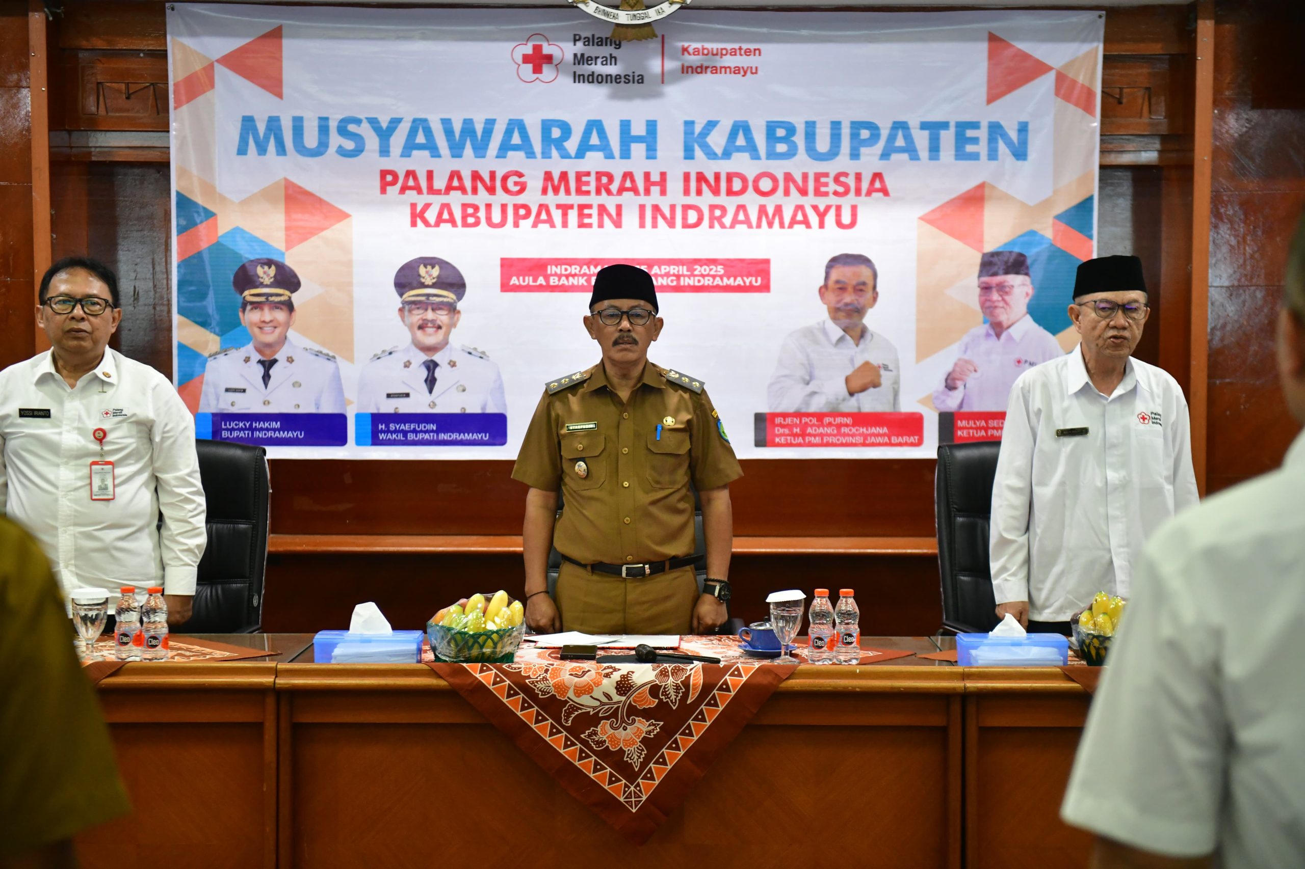 Buka Muskab PMI Cabang Indramayu, Syaefudin: Perkuat PMI Demi Misi Kemanusiaan