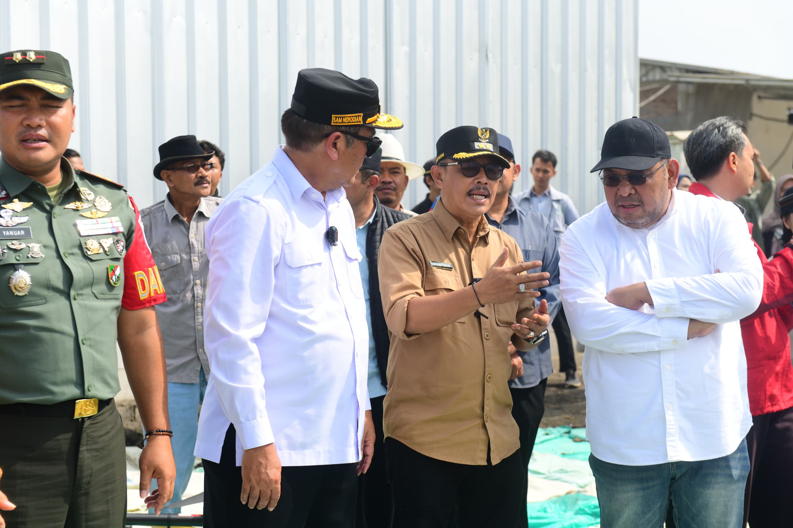 Kementan Gelar Panen Raya, Wabup Syaefudin: Petani Indramayu Siap Gunakan Teknologi Pertanian Dengan Tepat