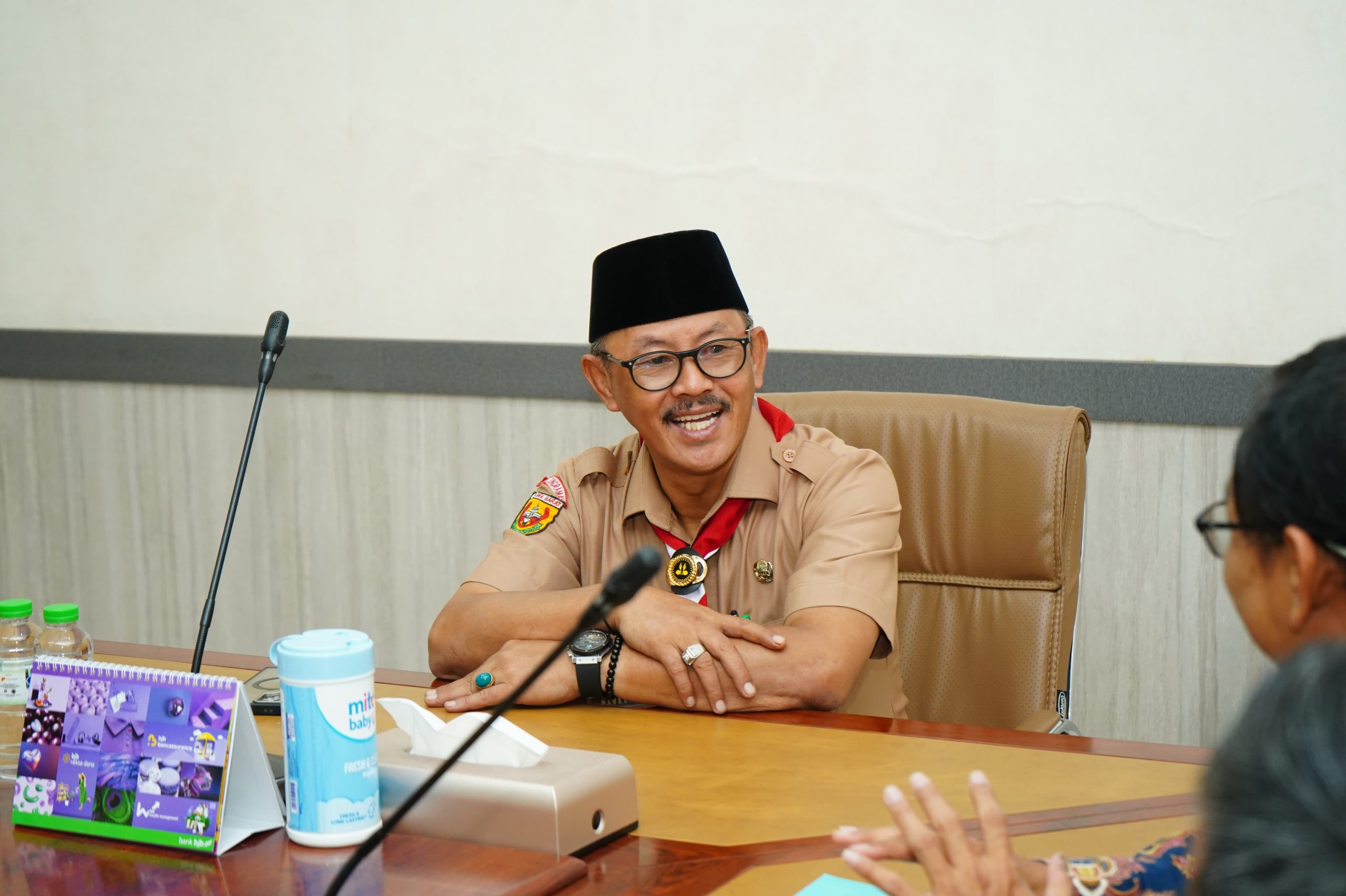 BPK RI Akhiri Pemeriksaan Terperinci di Indramayu, Wabup Syaefudin: Optimis Raih WTP